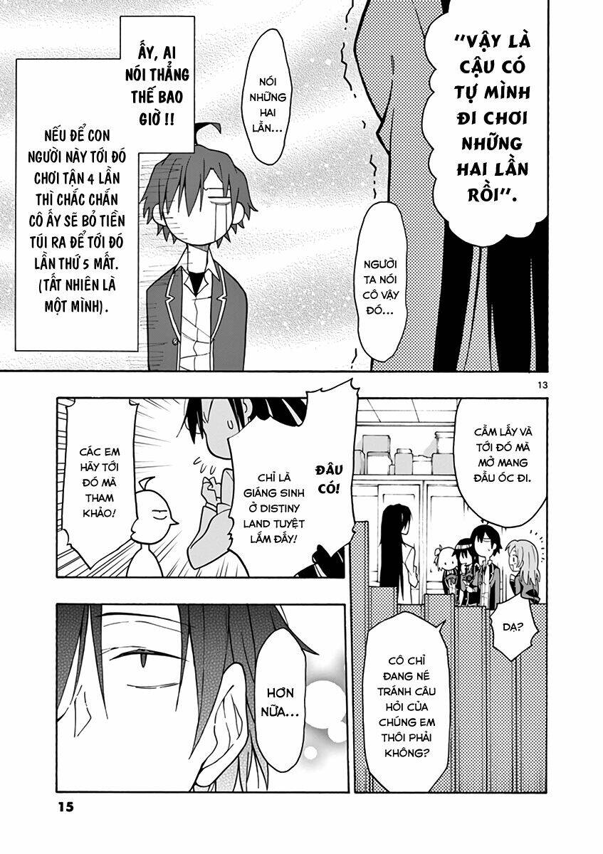 yahari ore no seishun rabukome wa machigatte iru chapter 65 12