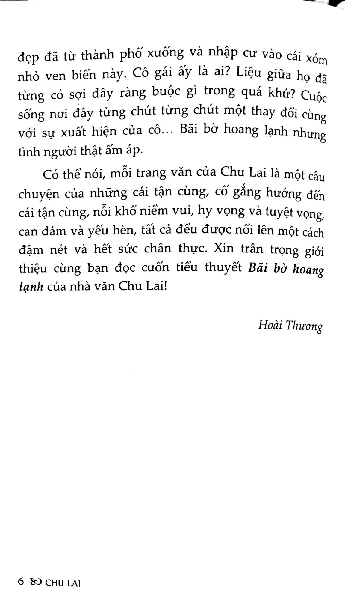 Chu Lai - Bãi Bờ Hoang Lạnh