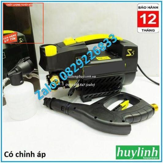 MÁY RỬA XE ÁP LƯC CAO Nakata N11 JAPAN NEW CÓ CHỈNH ÁP CHÍNH HÃNG BH 12 THÁNG