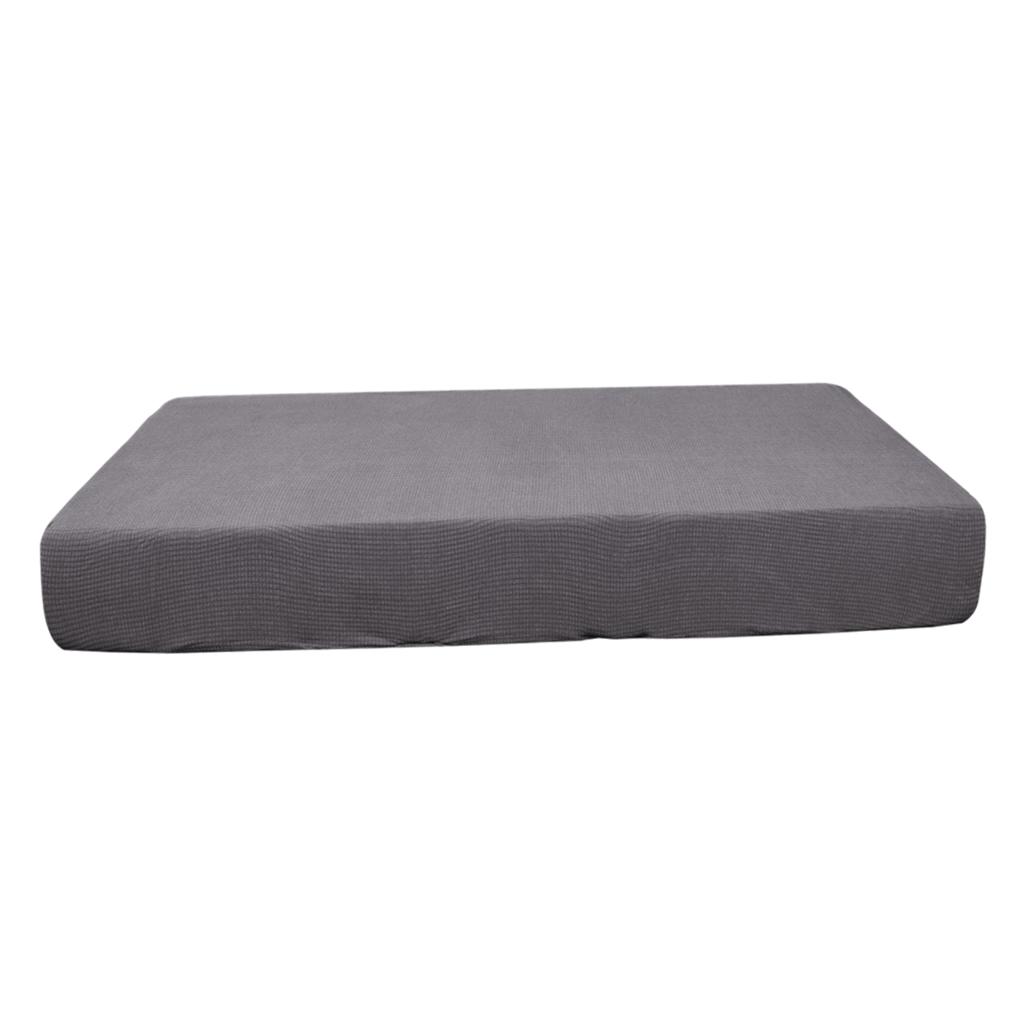 4x Elastic Sofa Futon Cushion Cover Cushion Cover Living Room Garden Bench