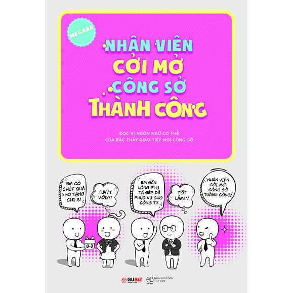 Sách - Nhân viên cởi mở - Công sở thành công (tặng kèm bookmark)