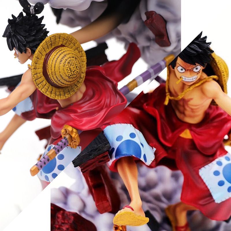 Mô hình Nhân Vật Luffy Gear 3 Wano - One piece