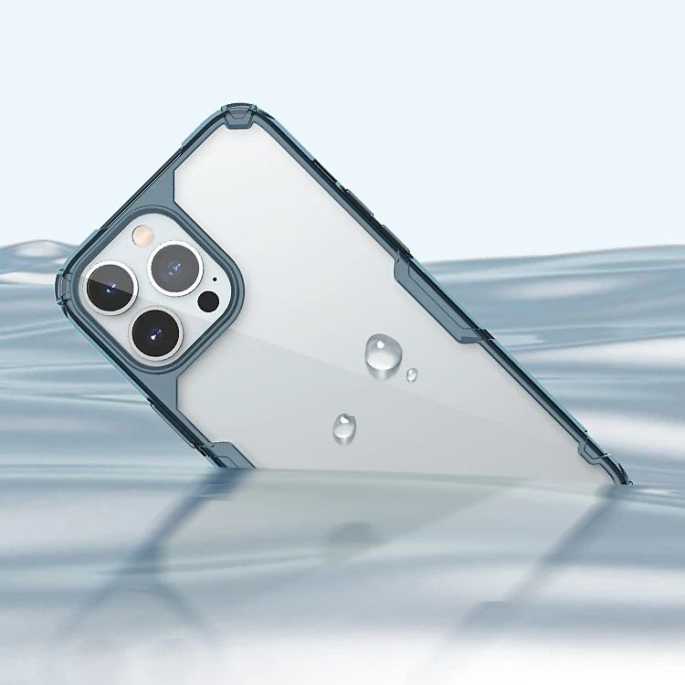 Ốp lưng dẻo TPU cho iPhone 14 Pro Max hiệu Nillkin Nature TPU Pro Case chống sốc, chống chịu mọi va đập - hàng nhập khẩu