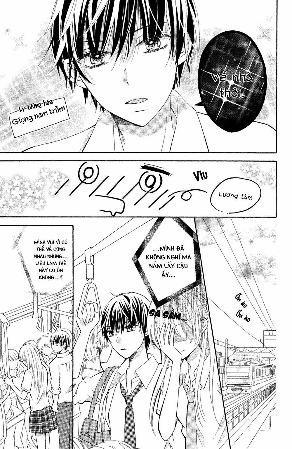 sono voice, yuuryou desu ka? chapter 3 21