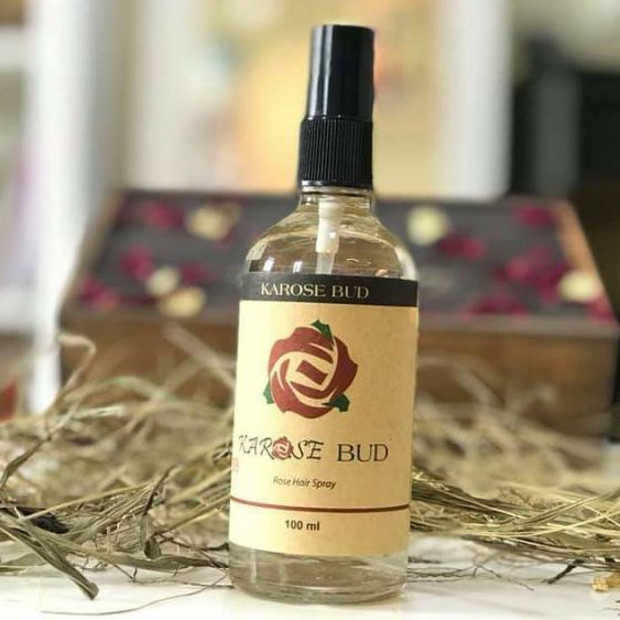 Xịt Dưỡng Tóc Hoa Hồng Karose Bud