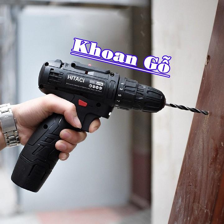 Máy khoan pin 12V , bắt vít