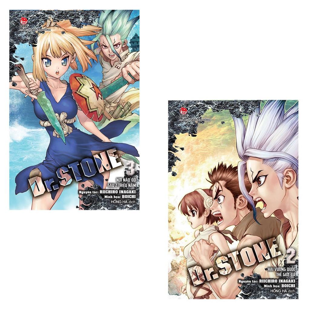 Truyện lẻ  - DR. STONE