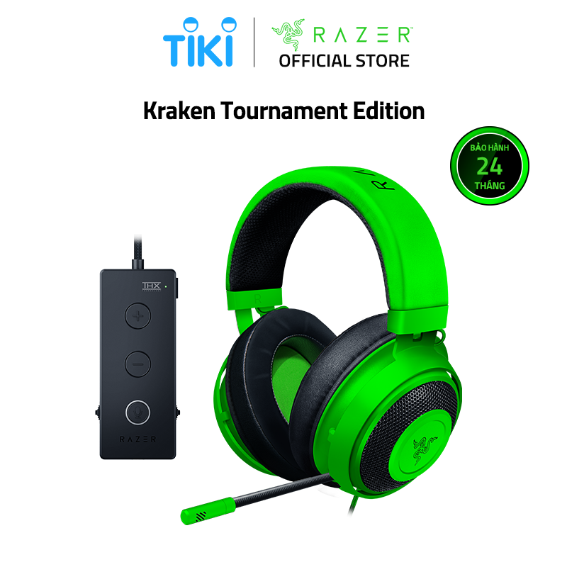 Tai nghe Razer Kraken Tournament Edition-Xanh(Green)_RZ04-02051100-R3M1- HÀNG CHÍNH HÃNG