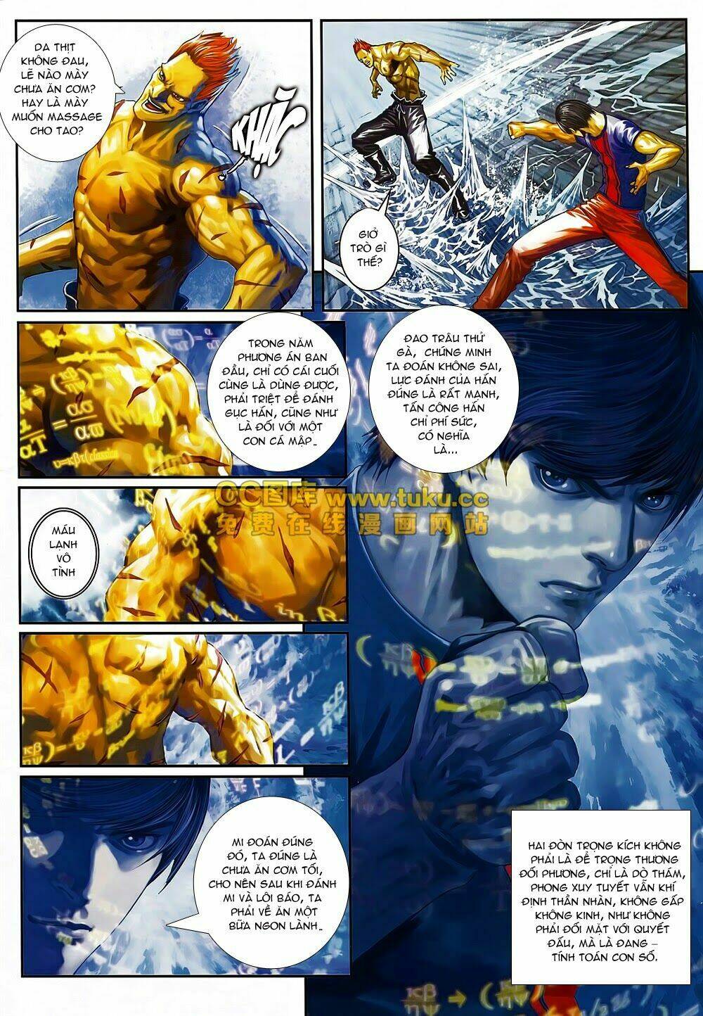 quyền đạo chapter 6 6