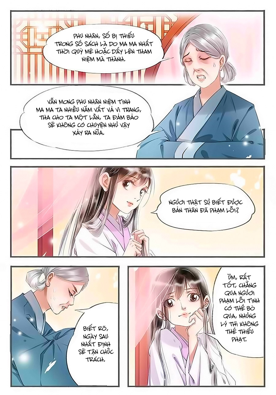 nhà ta có tiểu thiếp chapter 99 5