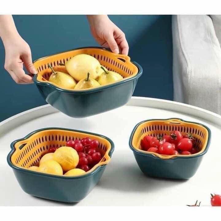 SET 6 MÓN RỔ VÀ CHẬU TIỆN LỢI