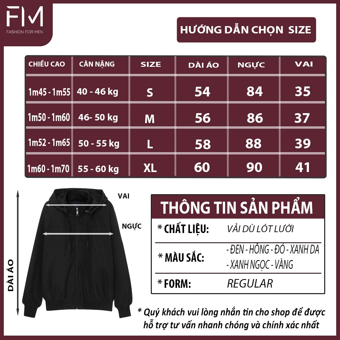 Áo Khoác Nữ Chống Nắng , Chống Nước Kiểu Dáng Thể Thao Năng Động Kèm Túi Đựng - FMHN004