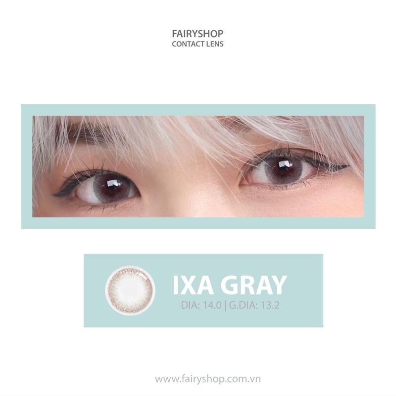 Áp tròng IXA BROWN 14.0mm - FAIRY SHOP CONTACT LENS độ 0 đến 6