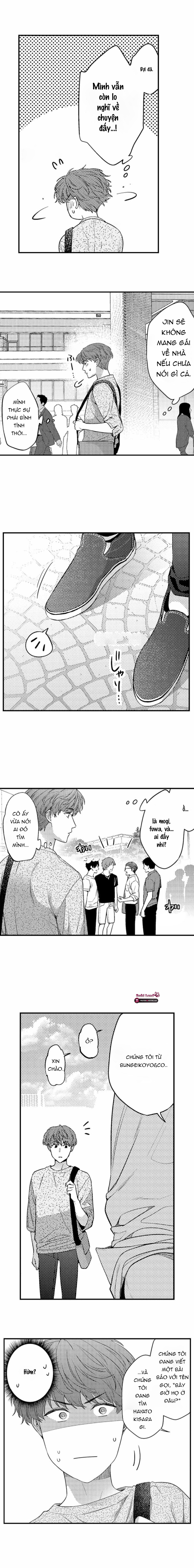 Hôn Ước Tình Bạn chapter 23.1 - Trang 2