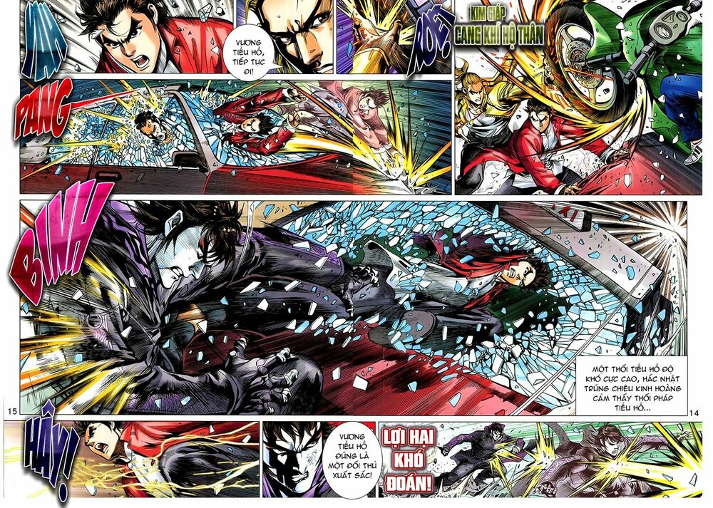 đông phương chân long chapter 8 9