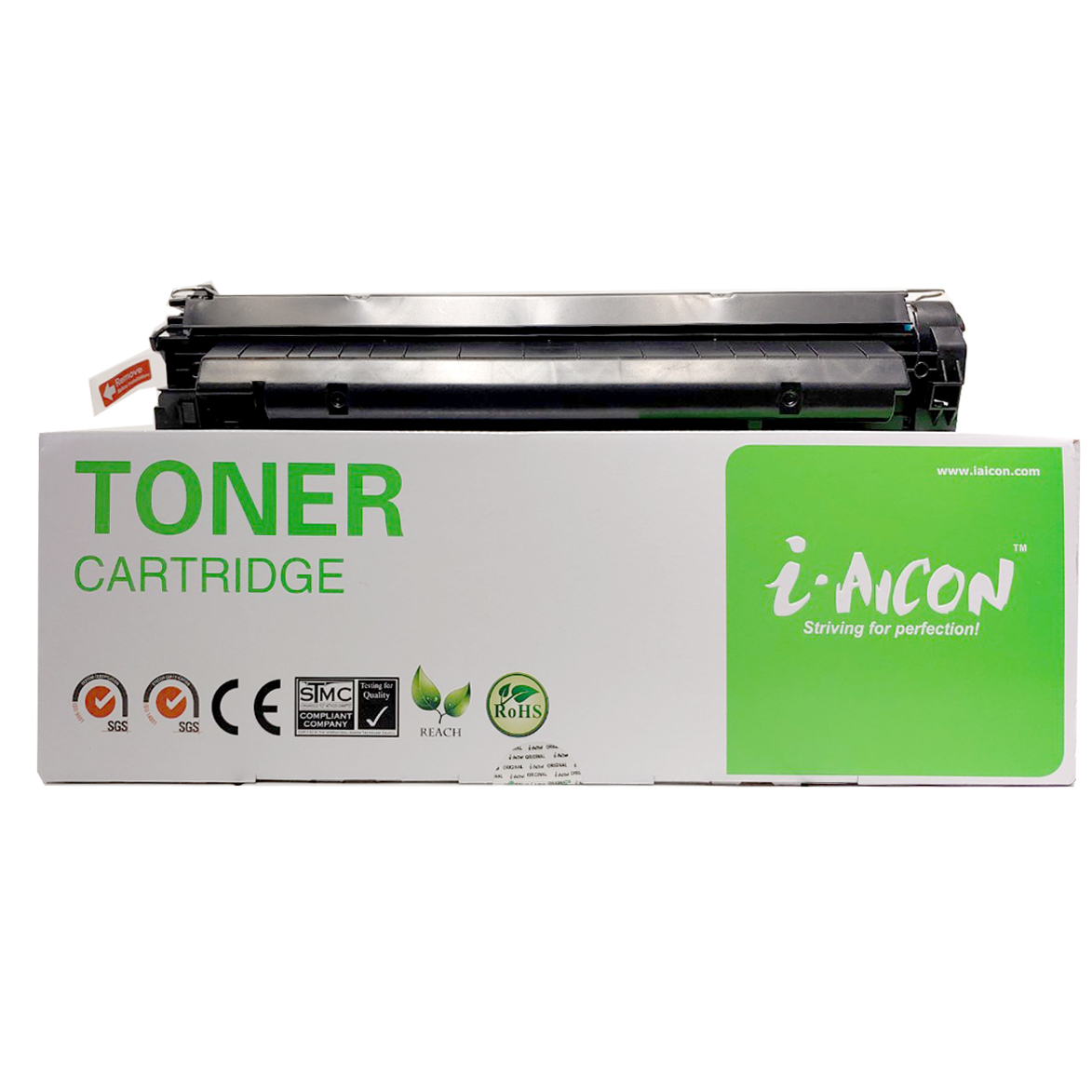 [hàng chính hãng] Hộp mực 92A thương hiệu I.aicon mã mực 92A (CF283A) dùng cho máy in HP Laserjet 1100/ 3200/ Canon LBP 800/ 810/ 1110/ 1120. Dung lượng bản in 2.500 trang A4 (với độ phủ 5%). Chất lượng bản in đẹp nét, tương thích hoàn toàn