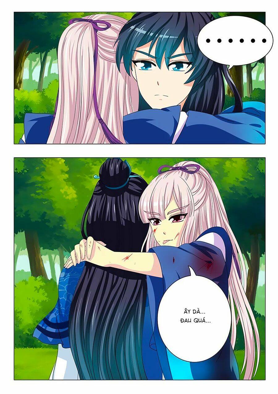 đống phù đã khai quang chapter 35 15