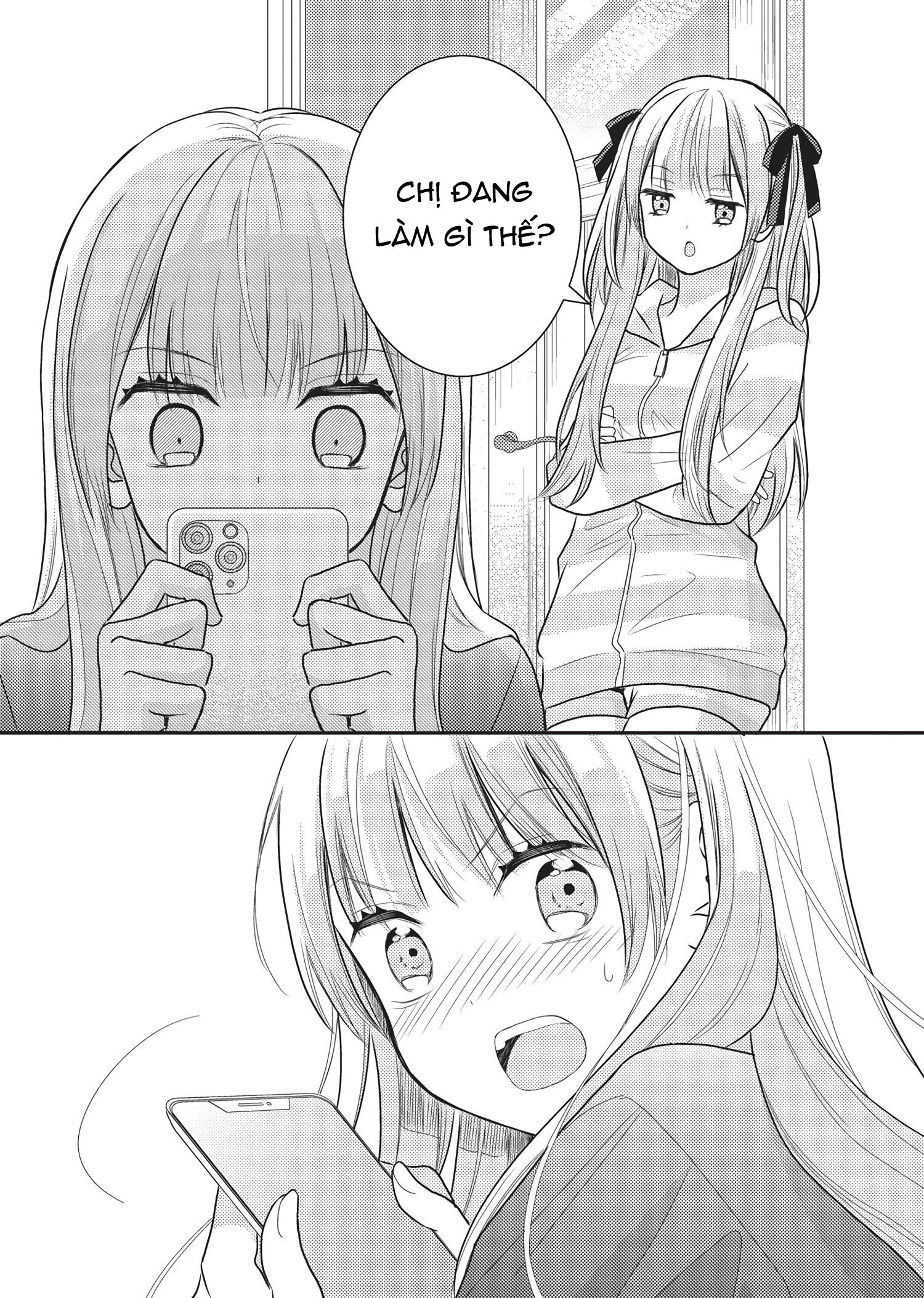 tuyển tập oneshot yuri sinh đôi chapter 6.2 3