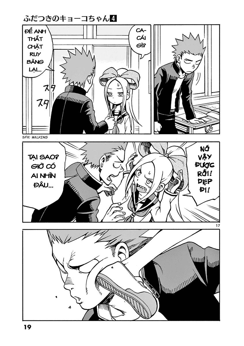 fudatsuki no kyoko-chan chapter 17 19