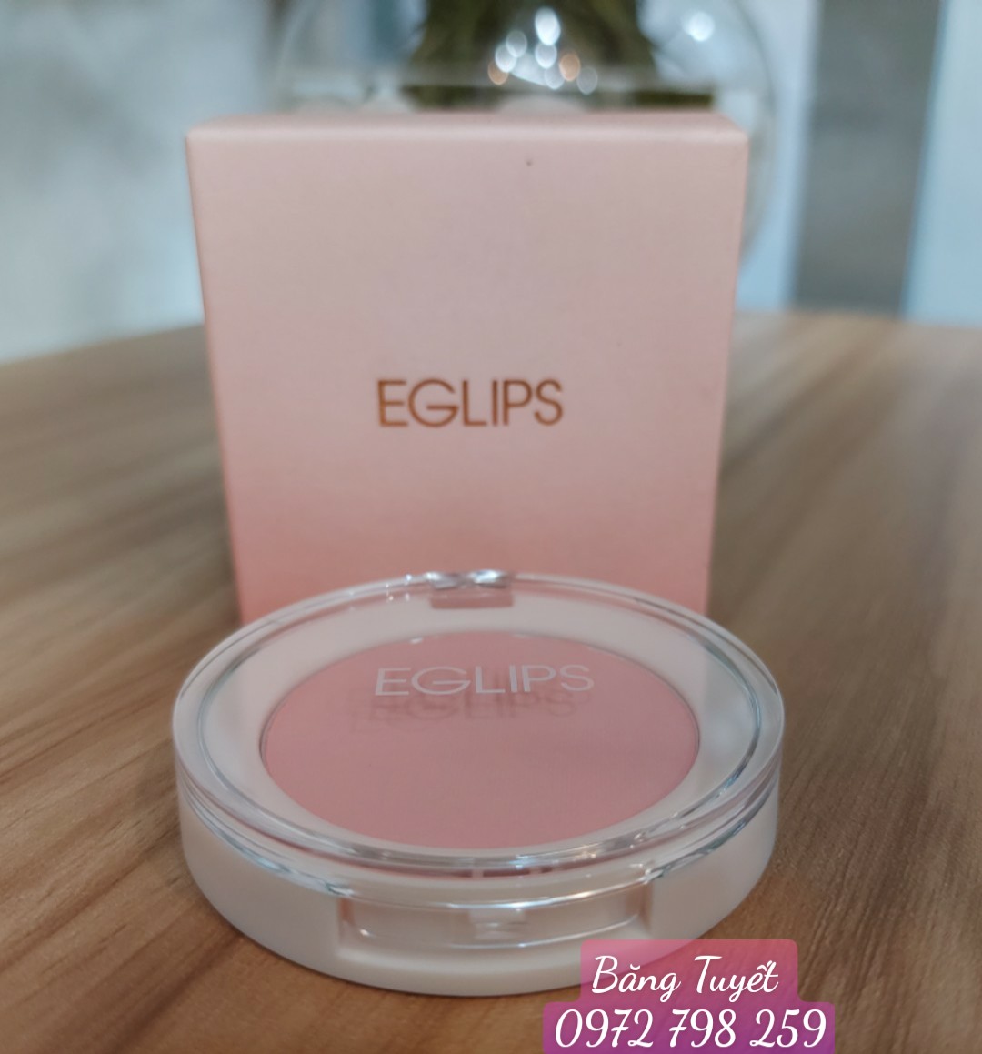 Phấn Má hồng Eglips Cheek Fit Blusher #04 Hàn Quốc 4g