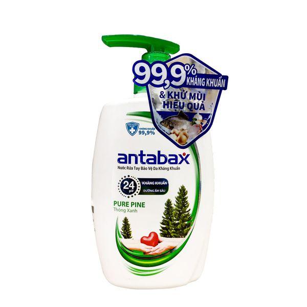 Nước rửa tay bảo vệ da kháng khuẩn Antabax 250ml