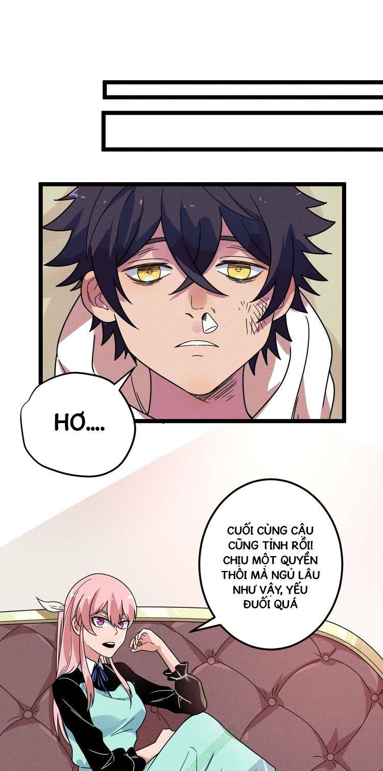 tu chân cuồng thiếu tại vườn trường chapter 45 11