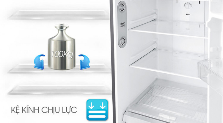 Khay kính chịu lực - Tủ lạnh LG Inverter 315 lít GN-M315PS Khay kính chịu lực - Tủ lạnh LG Inverter 315 lít GN-M315PS