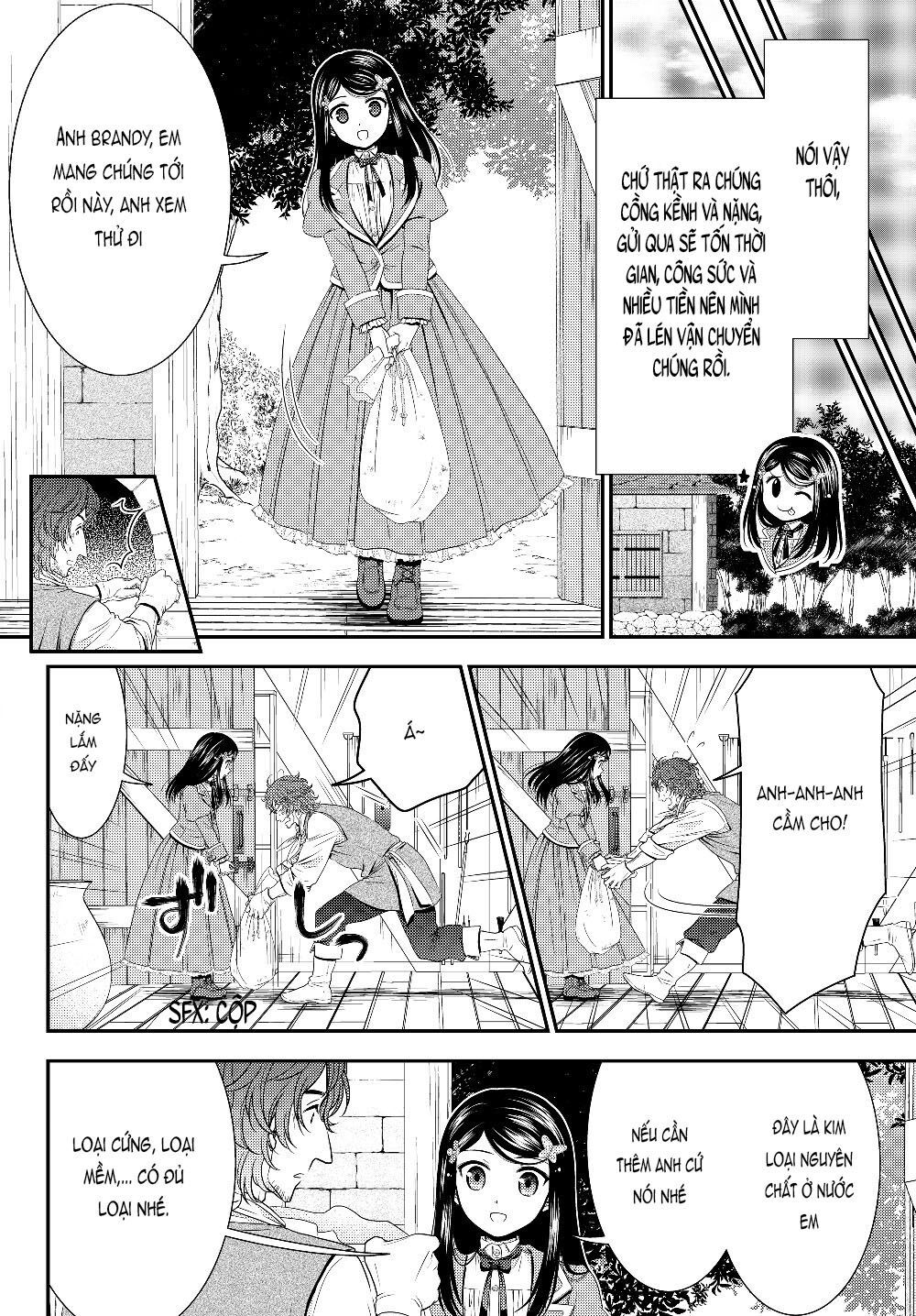 tiết kiệm 80.000 vàng ở thế giới khác cho tuổi già của tôi chapter 46 5