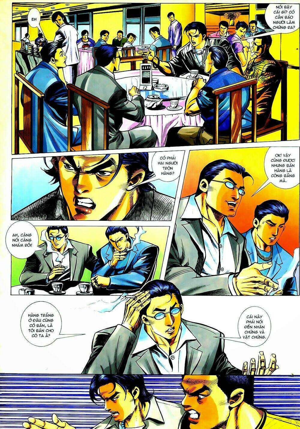 thiếu niên trần hạo nam chapter 22 8