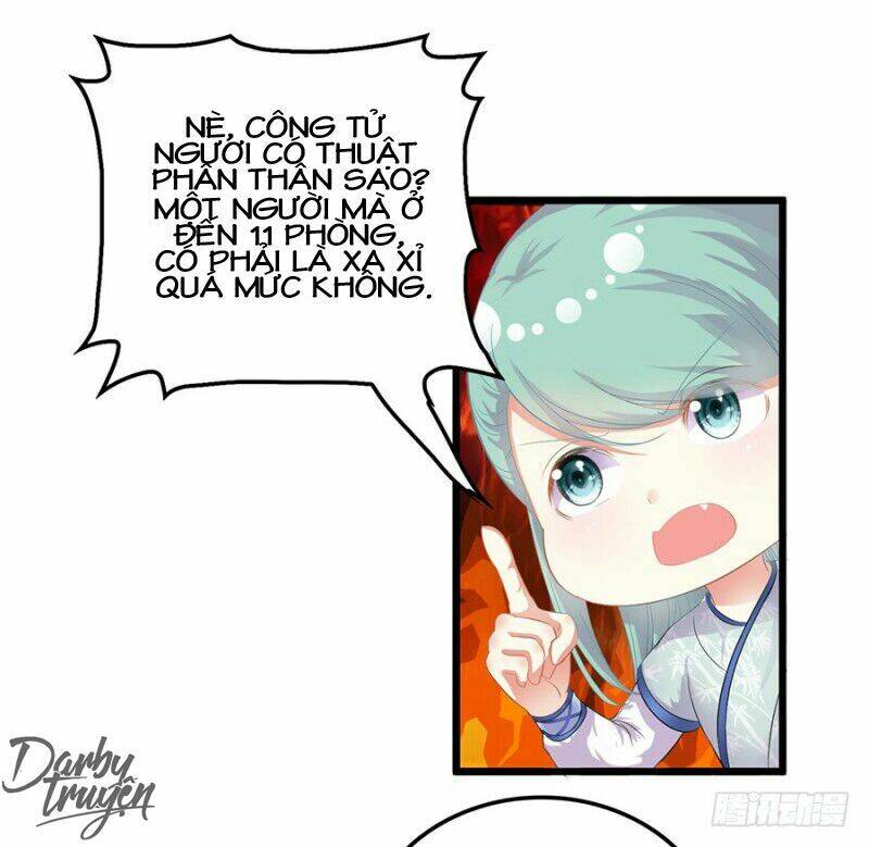 lừa thái tử đến đây dạy dỗ chapter 3 56