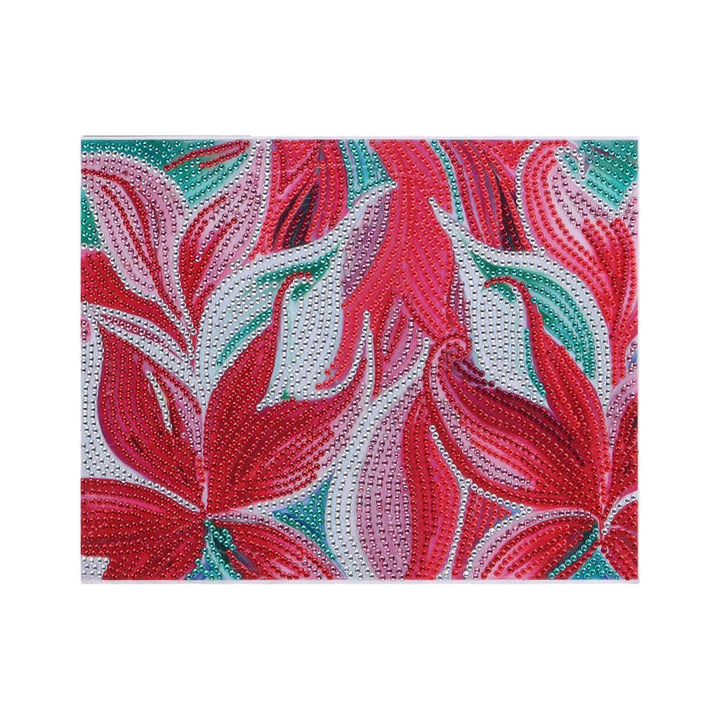 5D DIY Special Shaped Mosaic Crafts Flower