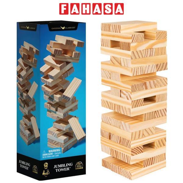 Trò Chơi Rút Gỗ Jumbling Tower - Spin Games 6065338