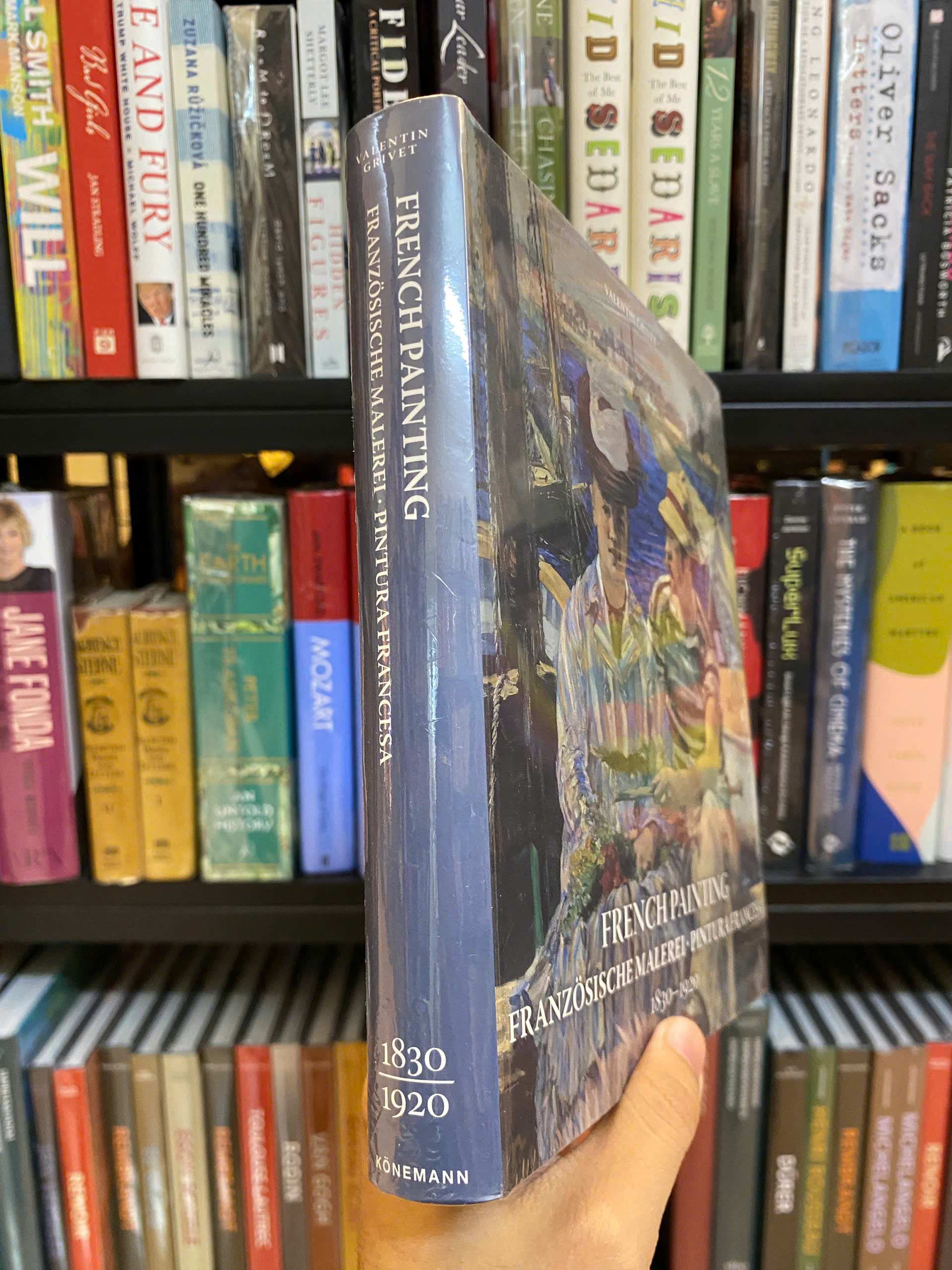 Sách - French Painting: Franzosische Malerei, Pintura Francesa 1830 - 1920 by Valentin Grivet