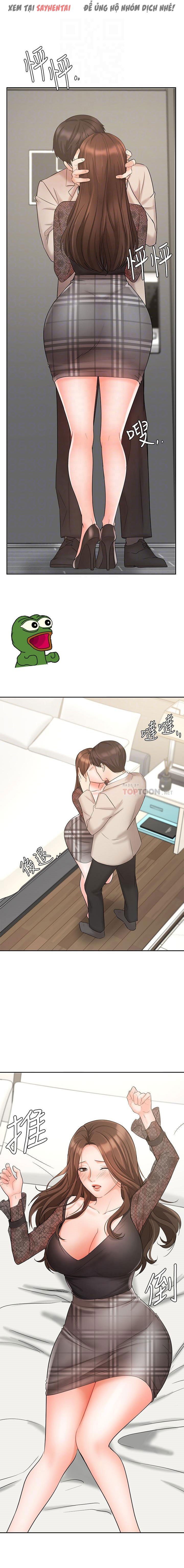 nữ nhân viên đắt hàng chapter 37 8