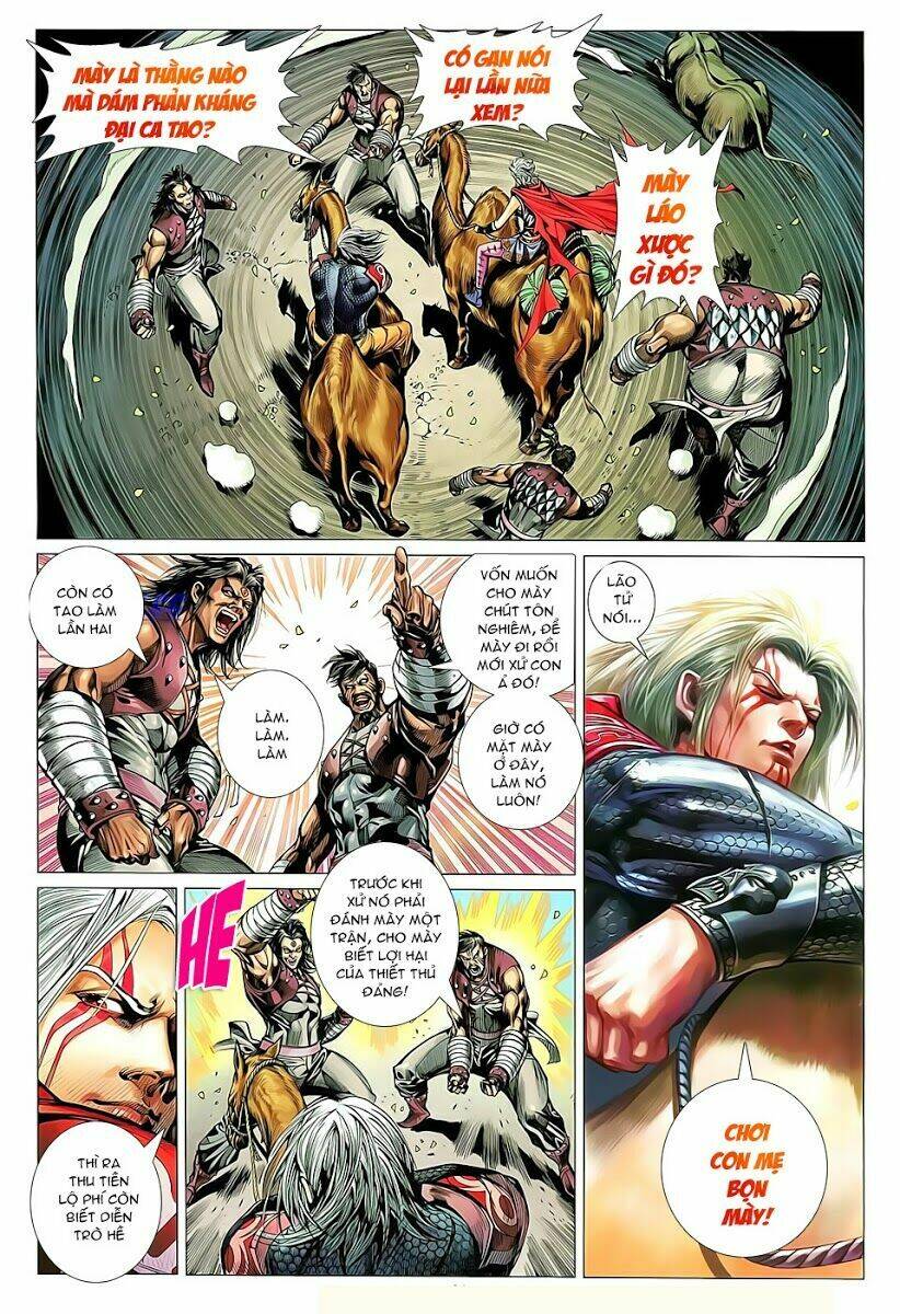 thiết tướng tung hoành (cựu tác) chapter 26 21