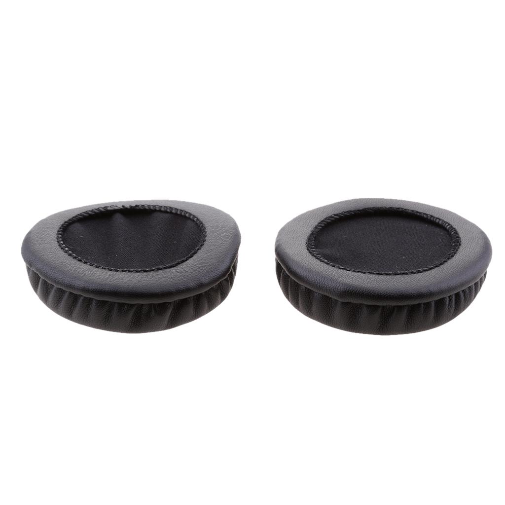 1 Pair 70mm Headphone Cushions Replacement Ear pads Cushion For Sony MDR-V150 MDR-V250 MDR-V300 Headset