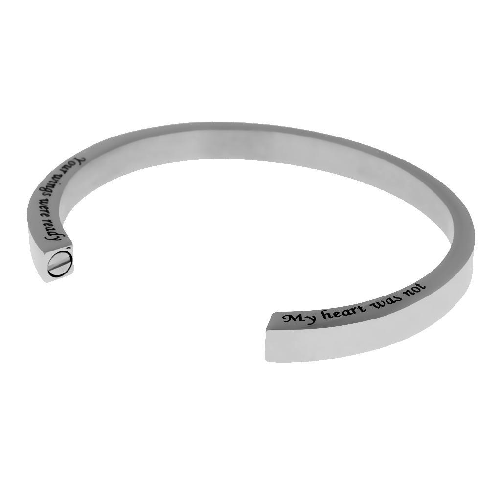 Stainless Steel Cremation Bracelet