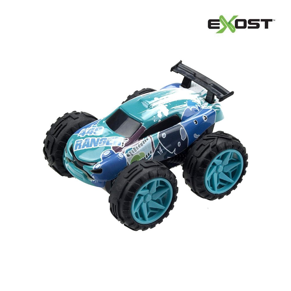 TiNiStore-Đồ chơi xe trớn nhào lộn kèm phụ kiện Jump Stunt Racer 1 Exost 20622001