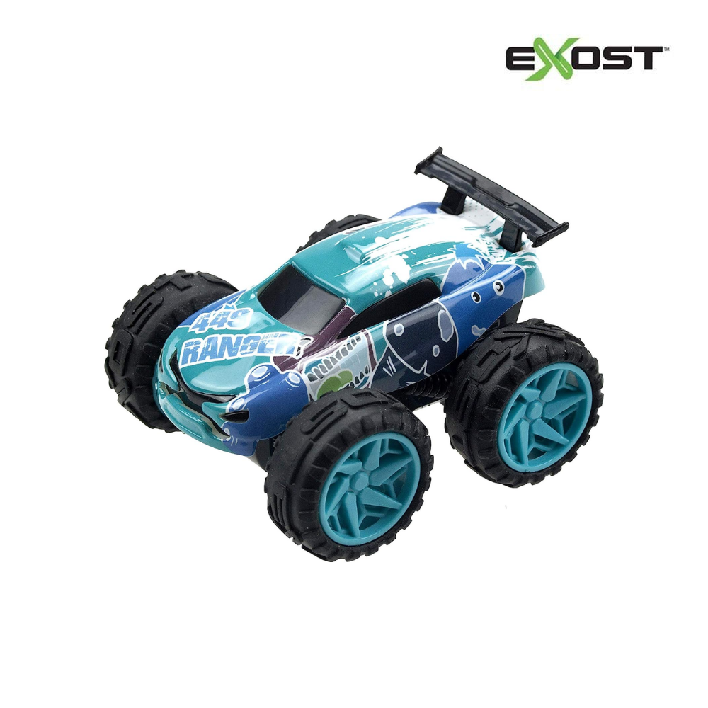 tiNiStore-Đồ chơi  xe trớn nhào lộn kèm phụ kiện Jump Stunt Racer 1 Exost 20622001