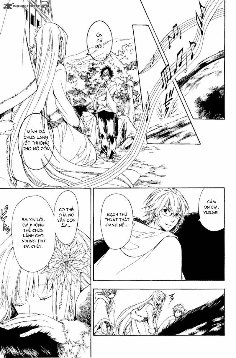 tenkyuugi sephirahtus chapter 17 18