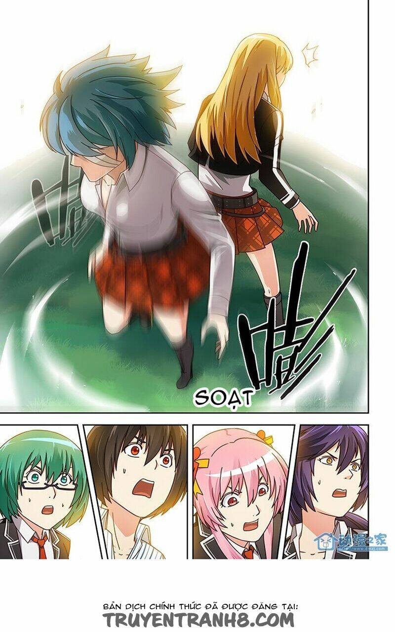 nữ điệp viên cấp 3 chapter 9 14