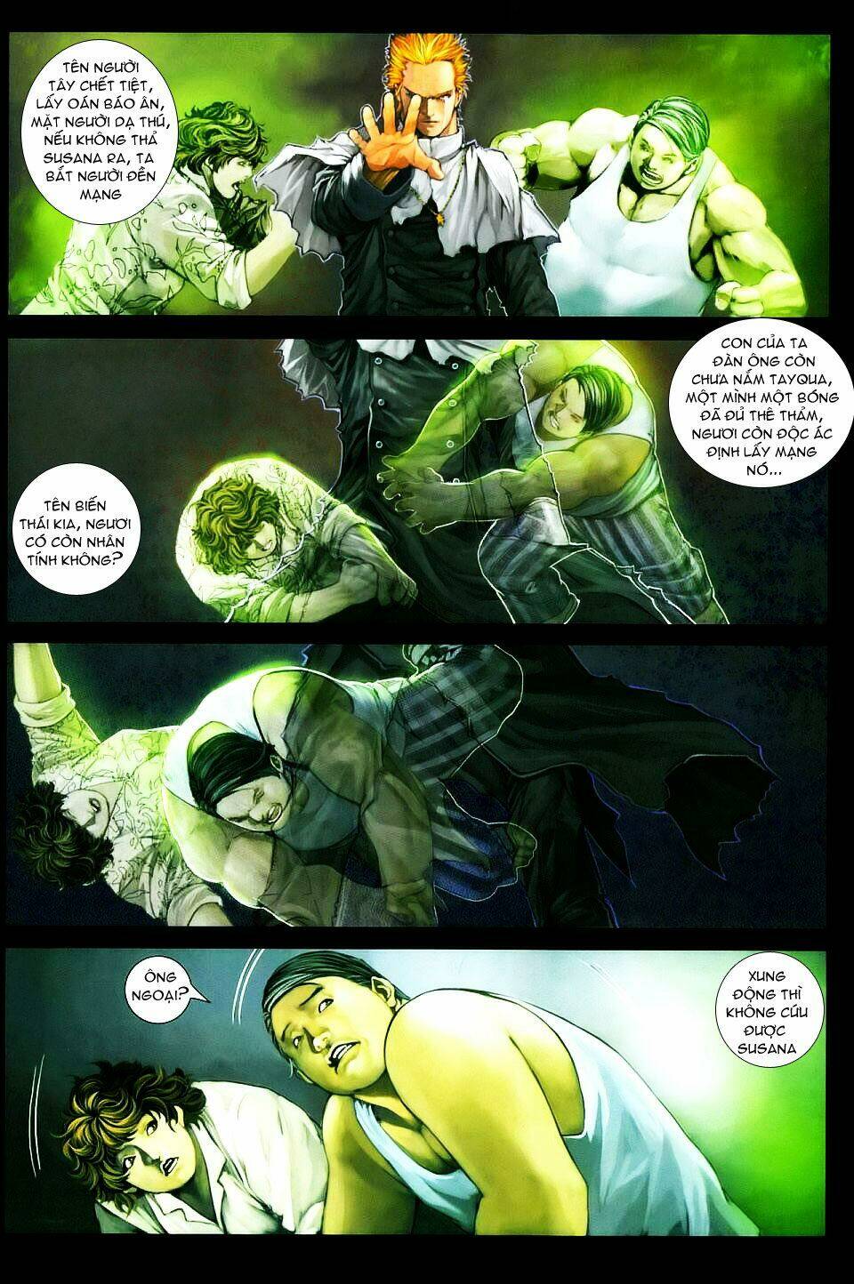 thần chi lĩnh vực chapter 9 7