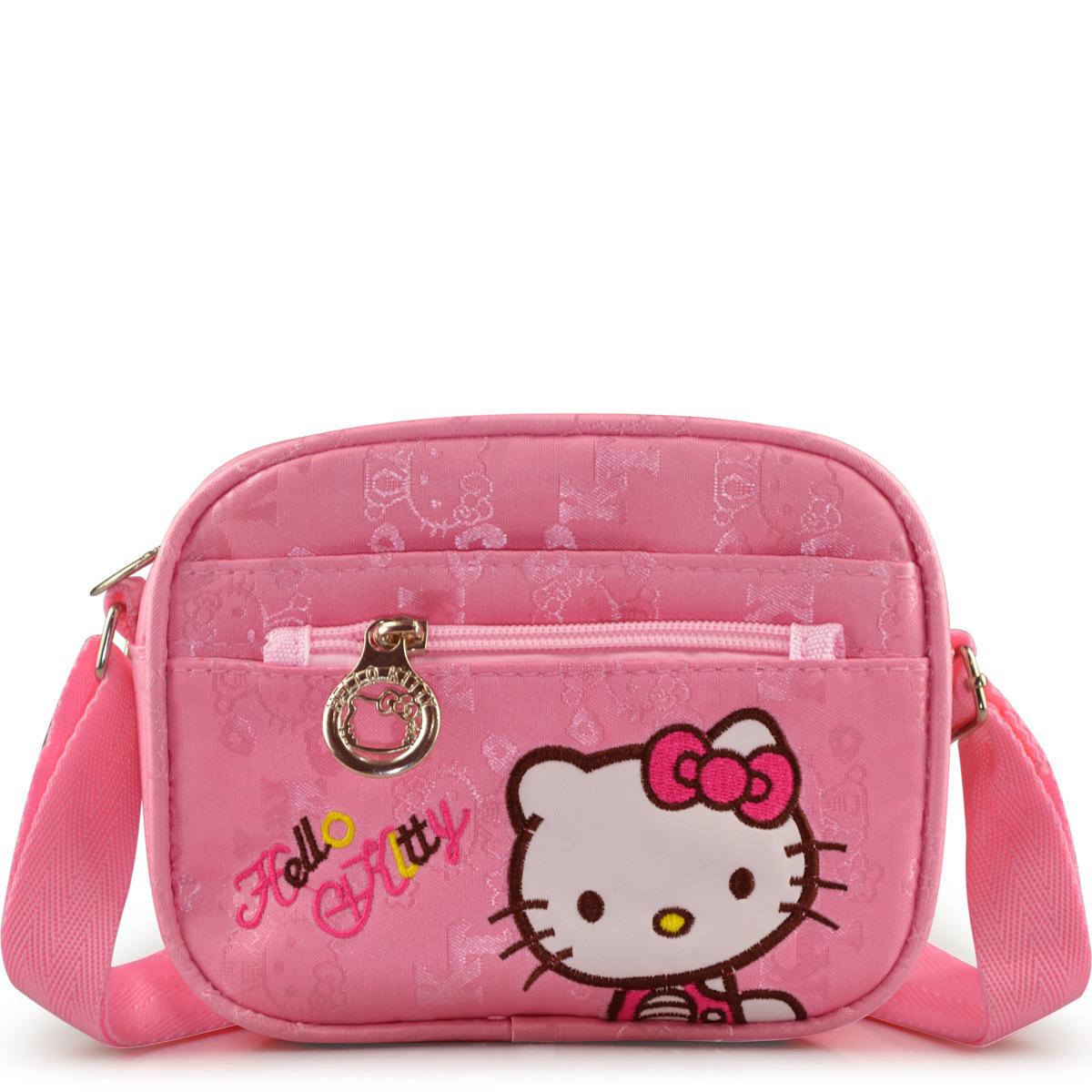 Sanrio Hello Kitty Trẻ Em Túi Bé Gái Công Chúa Thời Trang Bé Gái Vai Bé Túi Xách