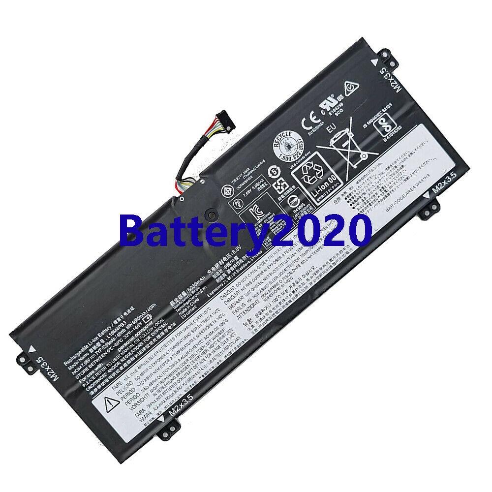 Pin Battery Dùng cho Laptop Lenovo Ideapad 720S-13IKB L16M4PB3 L16C4PB3 Original 46Wh
