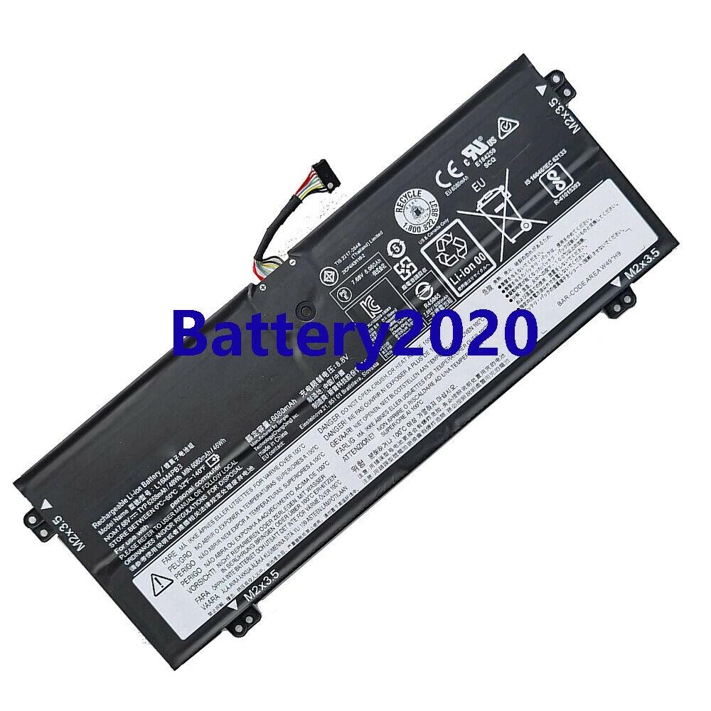 Pin Battery Dùng cho Laptop Lenovo Ideapad 720S-13IKB L16M4PB3 L16C4PB3 (L16L4PB3) Original 46Wh