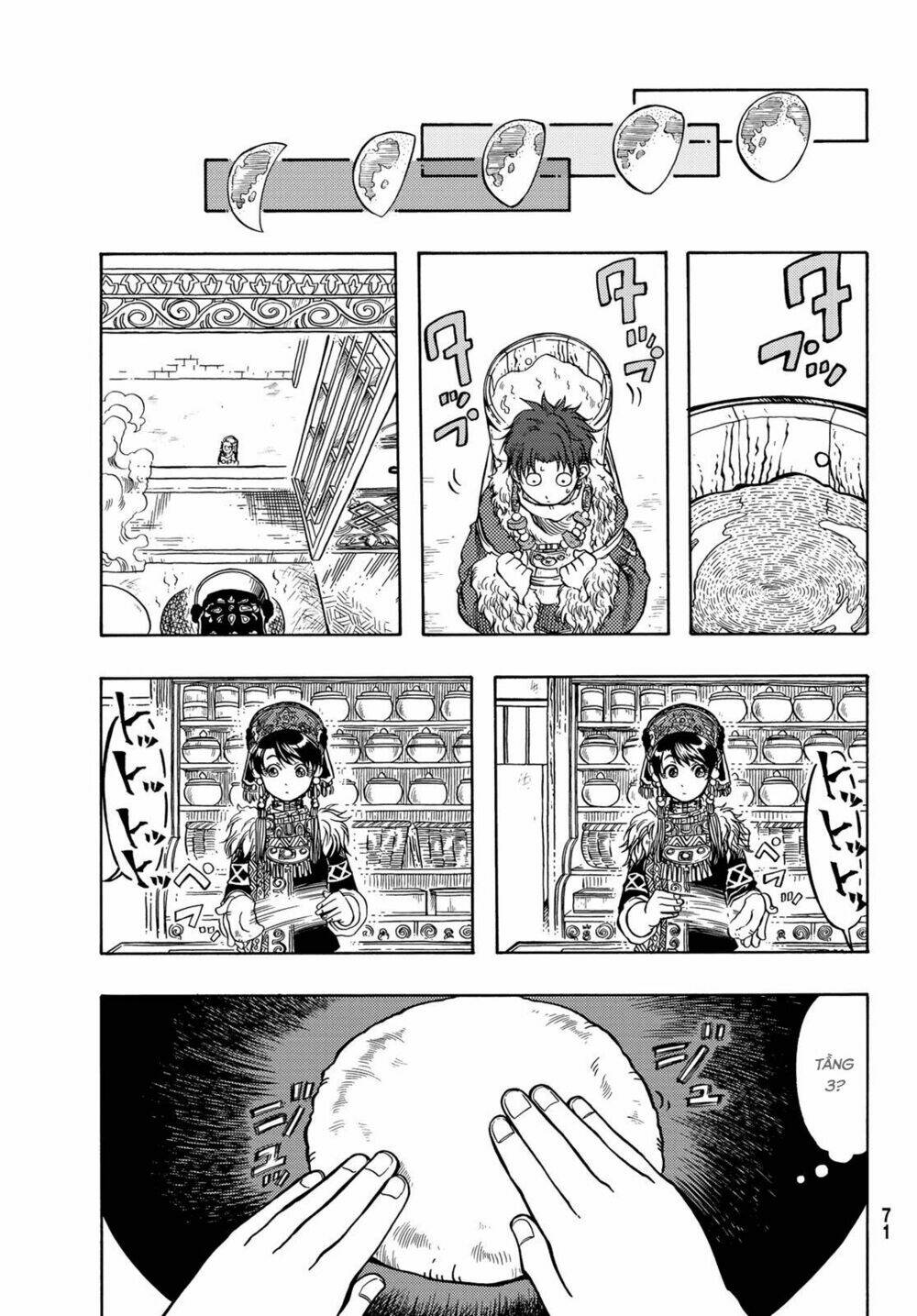 blissful land chapter 10 17