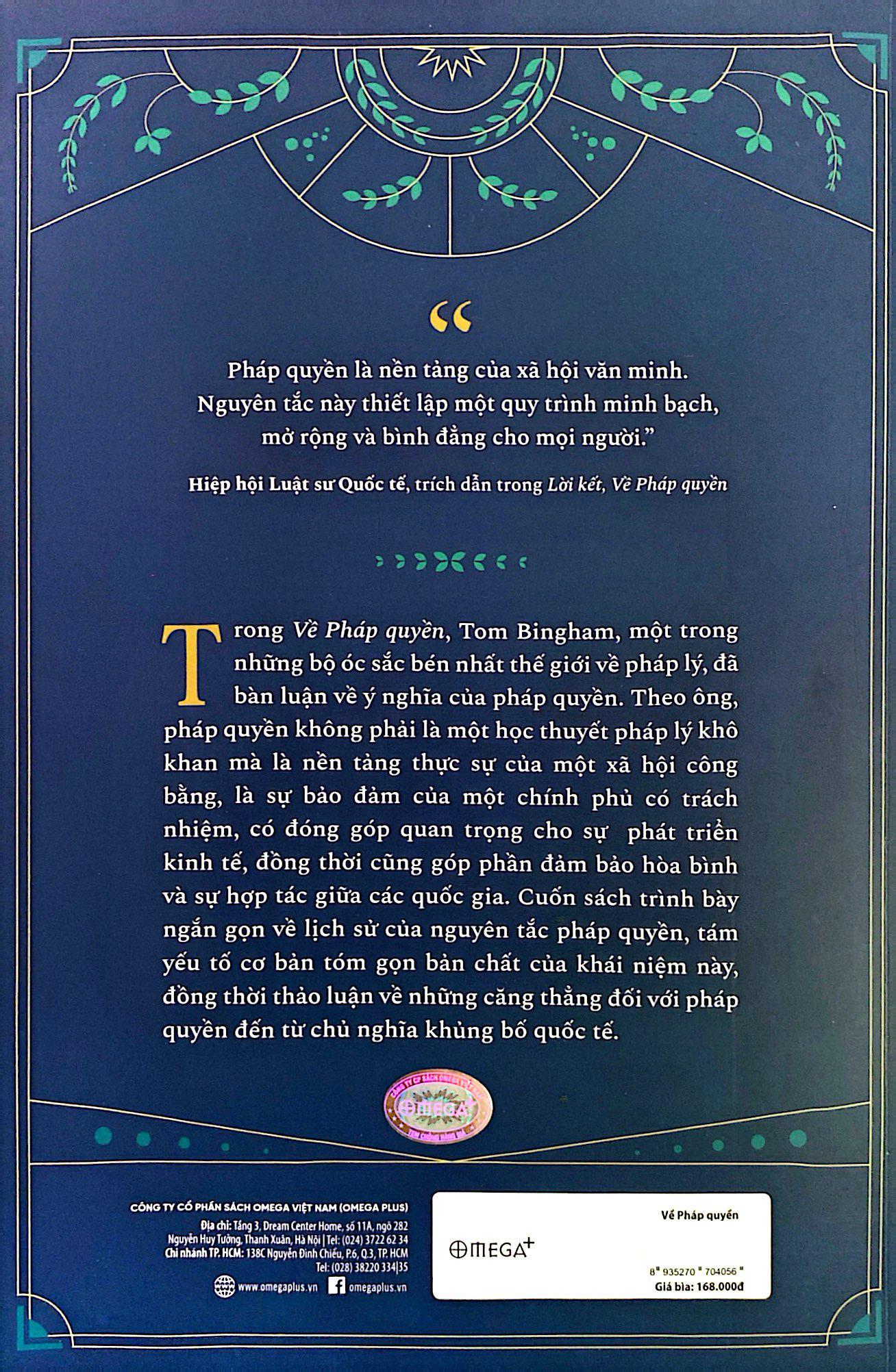 Về Pháp Quyền