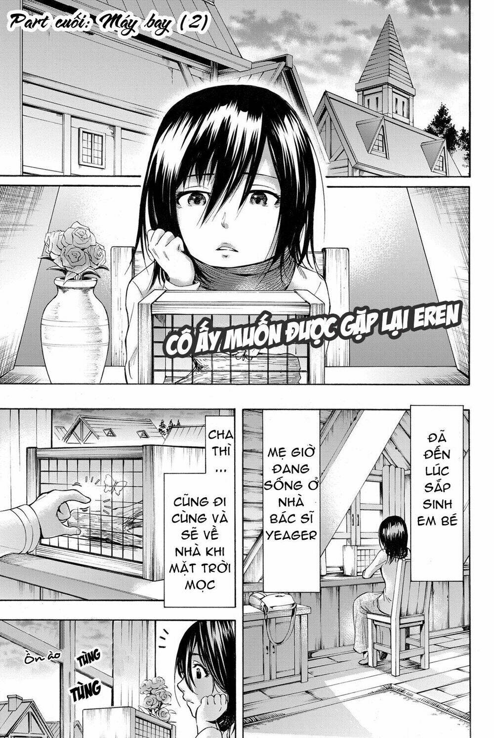 tấn công người khổng lồ: những cô gái mất tích chapter 9 2