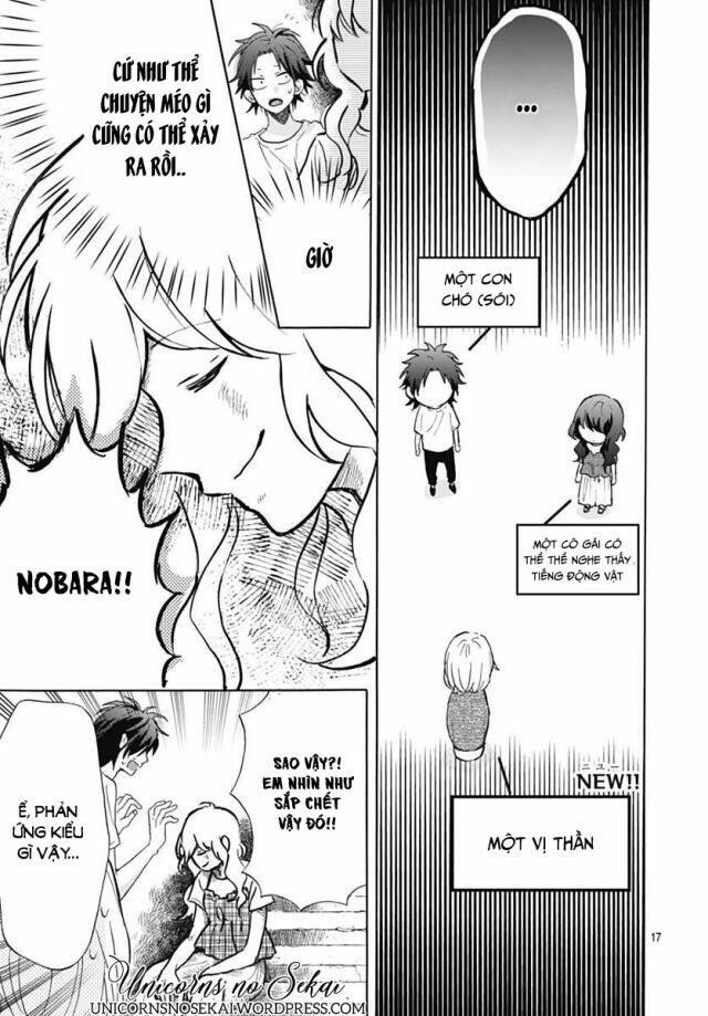 kimi to wonderland chapter 2 19