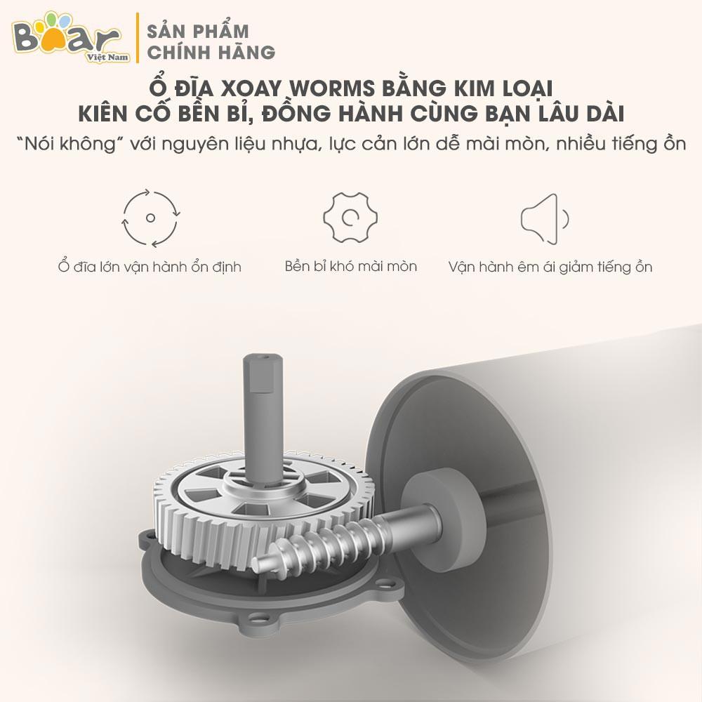 Máy nhào bột tự động Bear DM-B50V1 - Trộn tự động, đa năng - Hàng nhập khẩu